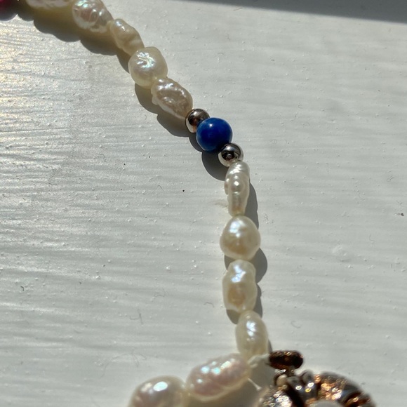keshi pearl bracelet - Picture 3 of 4